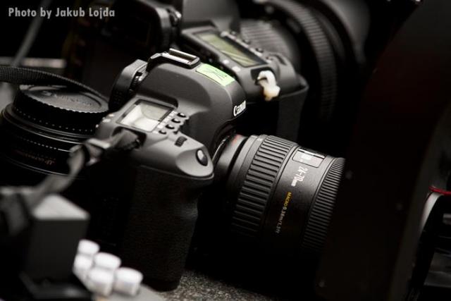 The Association's Canon Camera Classes in Prague Mar 13th & 14th
