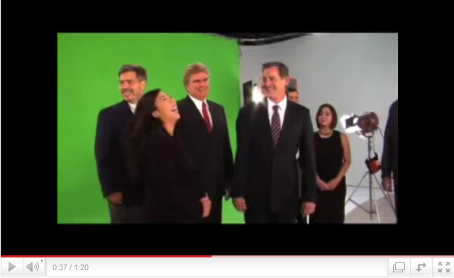 "Behind the Scenes" Video for Norman Taylor & Associates, produced by The Association in Burbank, CA 