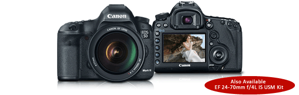 Canon's New Mark 5D III