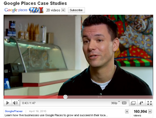 Google Places: Case Studies Video