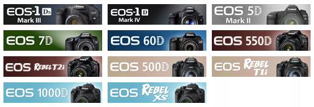 Canon EOS Cameras