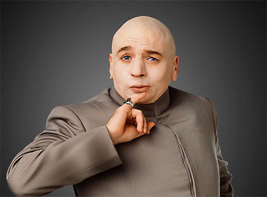 Dr. Evil As Seen on TV