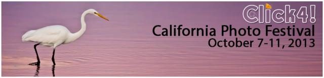California Photo Festival October 2013 and DSLR Cine Boot Camps