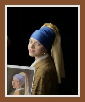 Light it like Vemeer - Girl with a Pearl Earring Lighting Setup