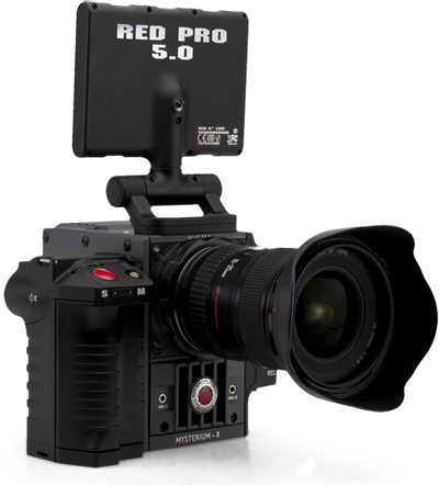 RED Pro 5.0 Camera