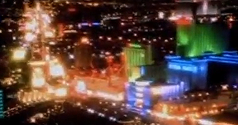 viva Las Vegas aerials