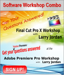 Adobe Premiere and Final Cut Pro Training