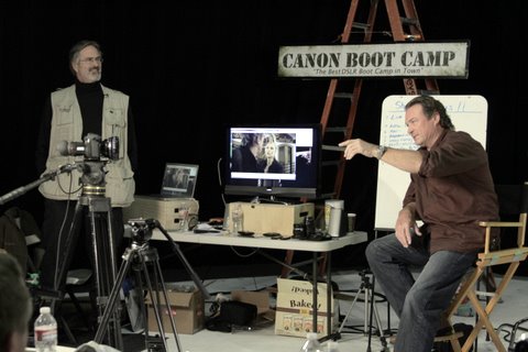 Dana Christiaansen Visits the Canon Boot Camp
