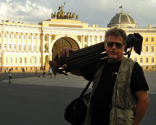 Thomas Myrdahl, Director of Photography on the move
